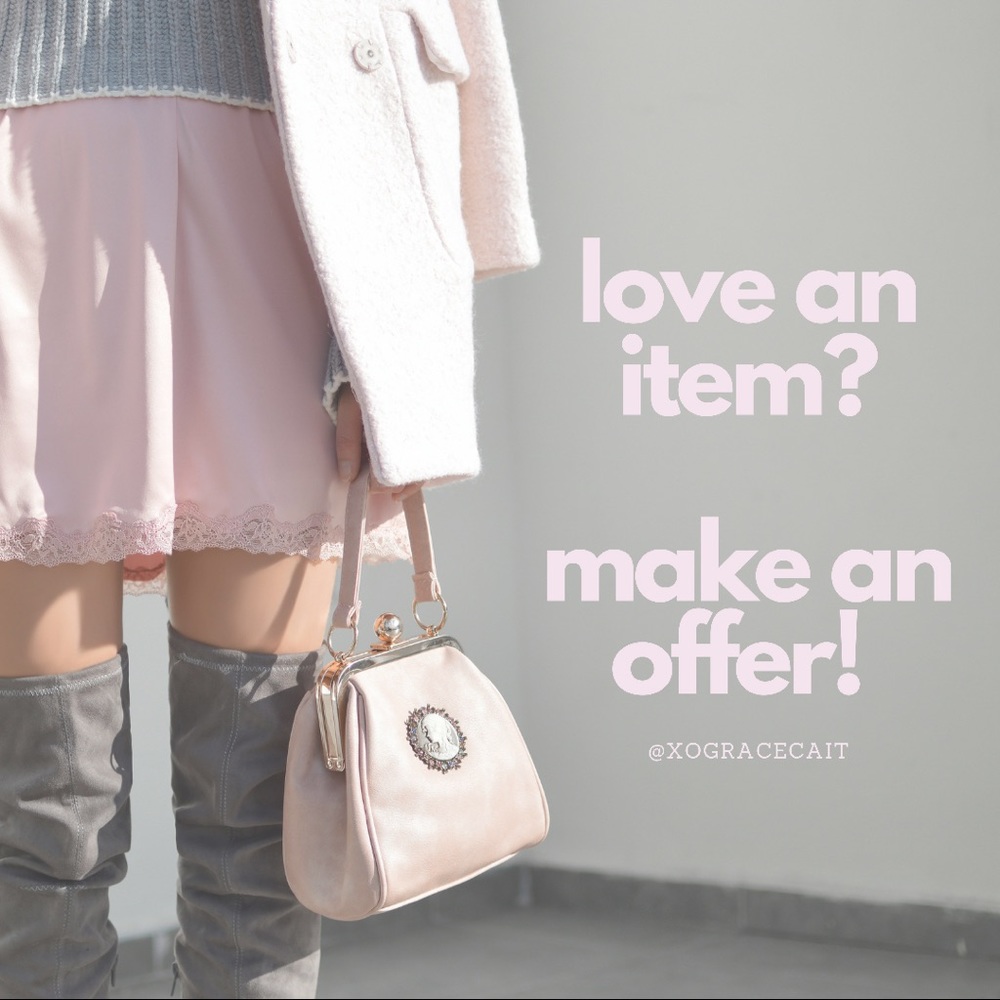 See something you love? Make me an offer! 💕